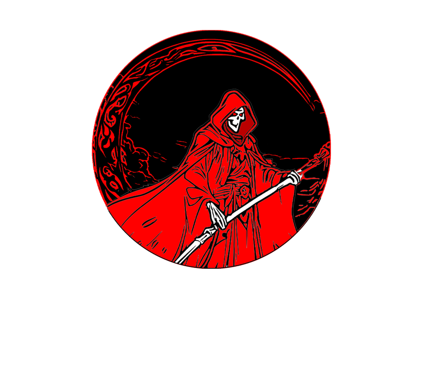Electro Cranium T-Shirt – Grimoire of the Grim Reaper Collection