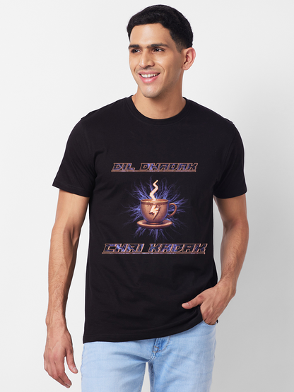 Pixelwear Collection: "Dil Dhadak Chai Kadak" T-Shirt