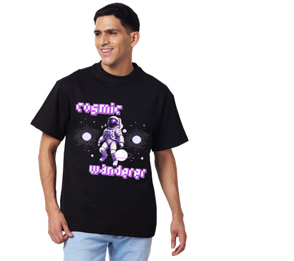 Pixelwear Collection: "Cosmic Wanderer" T-Shirt