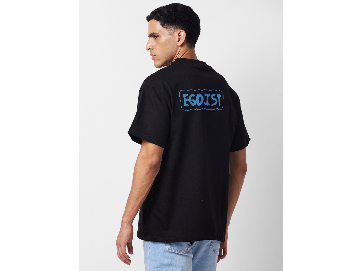 Isagi Yoichi Egoist Oversized T shirt - Blue Lock Locker Collection