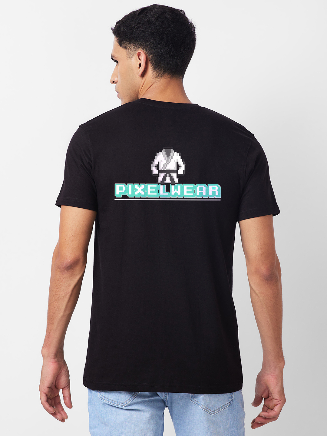 Pixelwear Collection: "Judo: Art of Folding People" T-Shirt