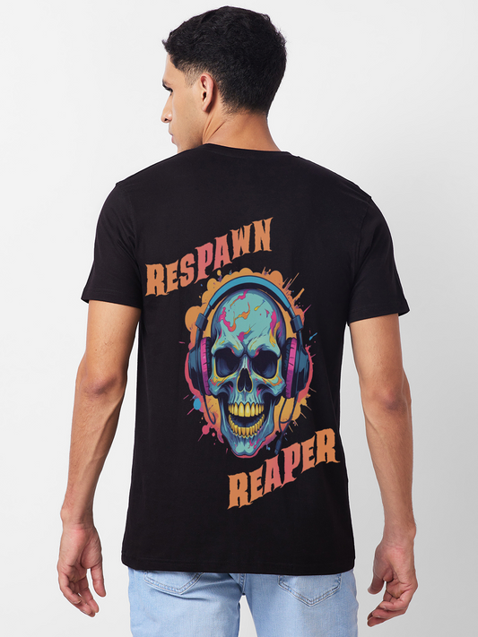 Respawn Reaper T-Shirt – Grimoire of the Grim Reaper Collection