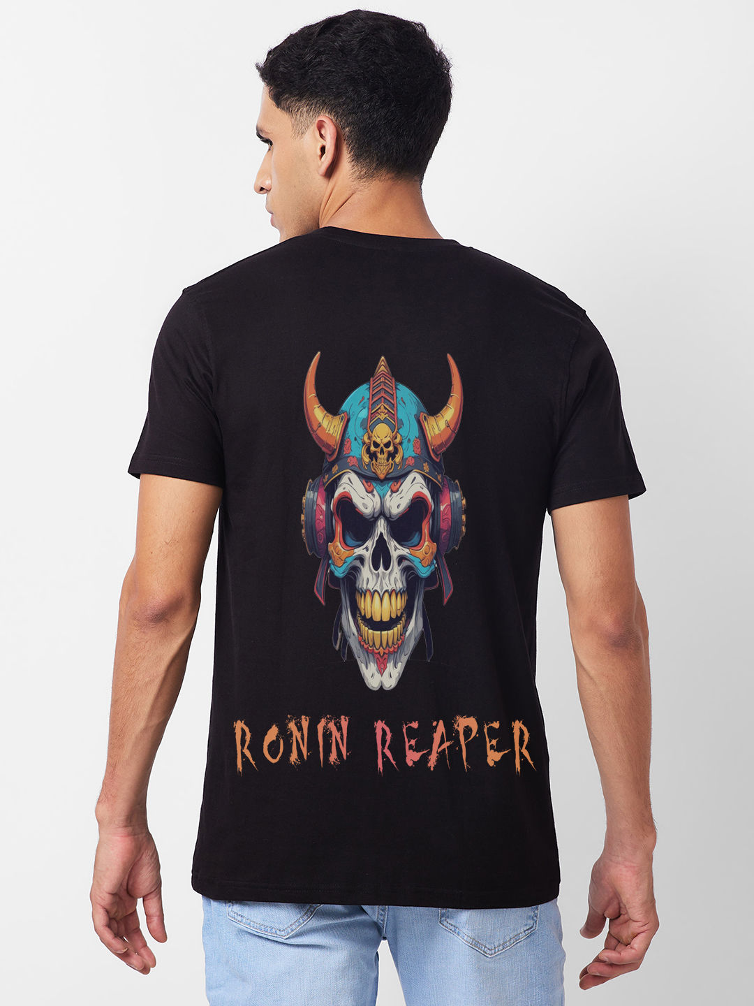 Ronin Reaper T-Shirt – Grimoire of the Grim Reaper Collection