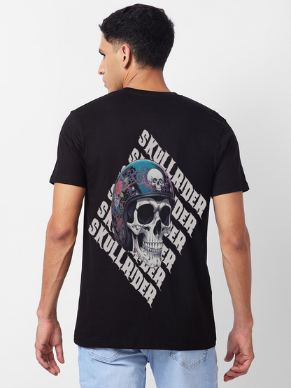 Skullrider Skull T-Shirt – Grimoire of the Grim Reaper Collection