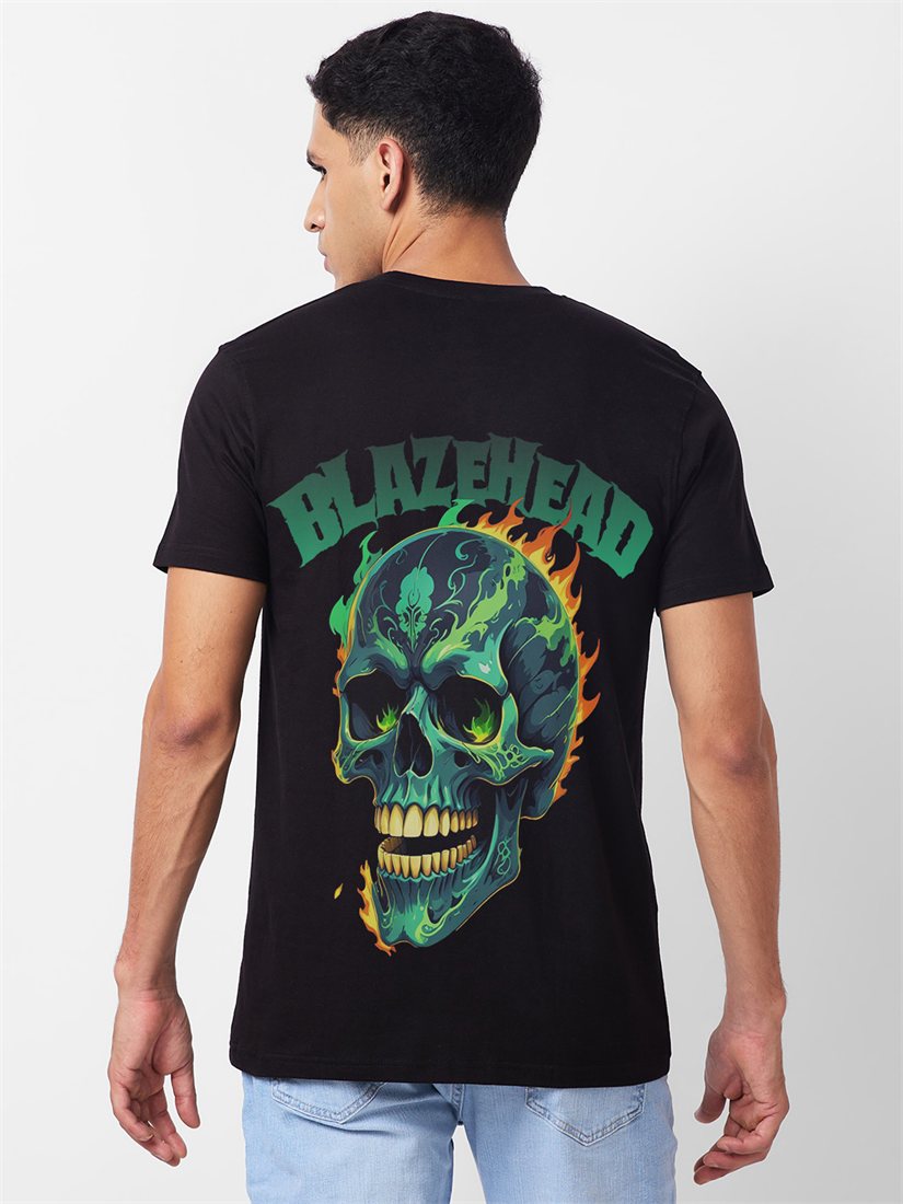 Blazehead Skull