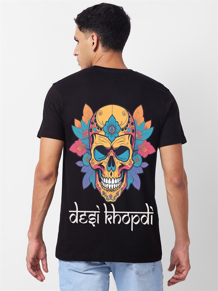 Desi Khopdi Skull